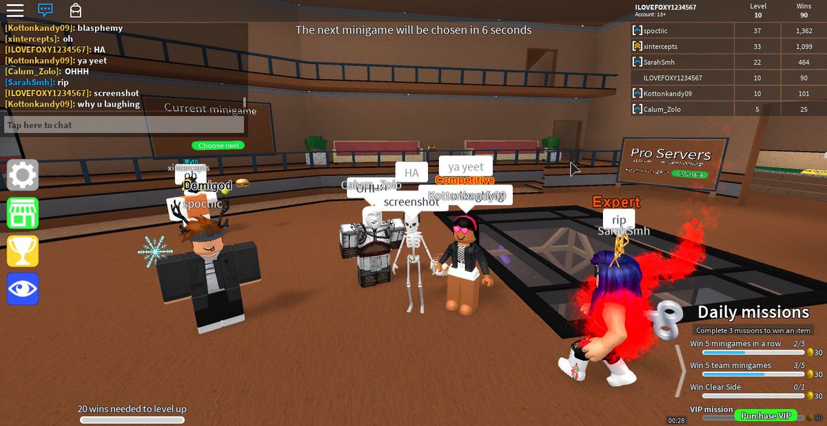 We Enjoyed Our First Official Game Night On Robloxs Epic - roblox epic minigames artwork