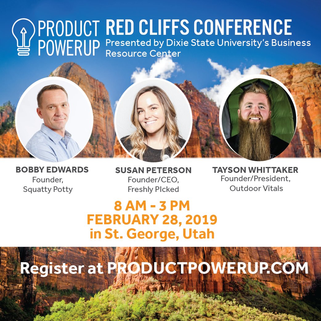 We keep adding to the list of awesome speakers at this year's first Red Cliffs Conference in St. George. Hope to see you all there!