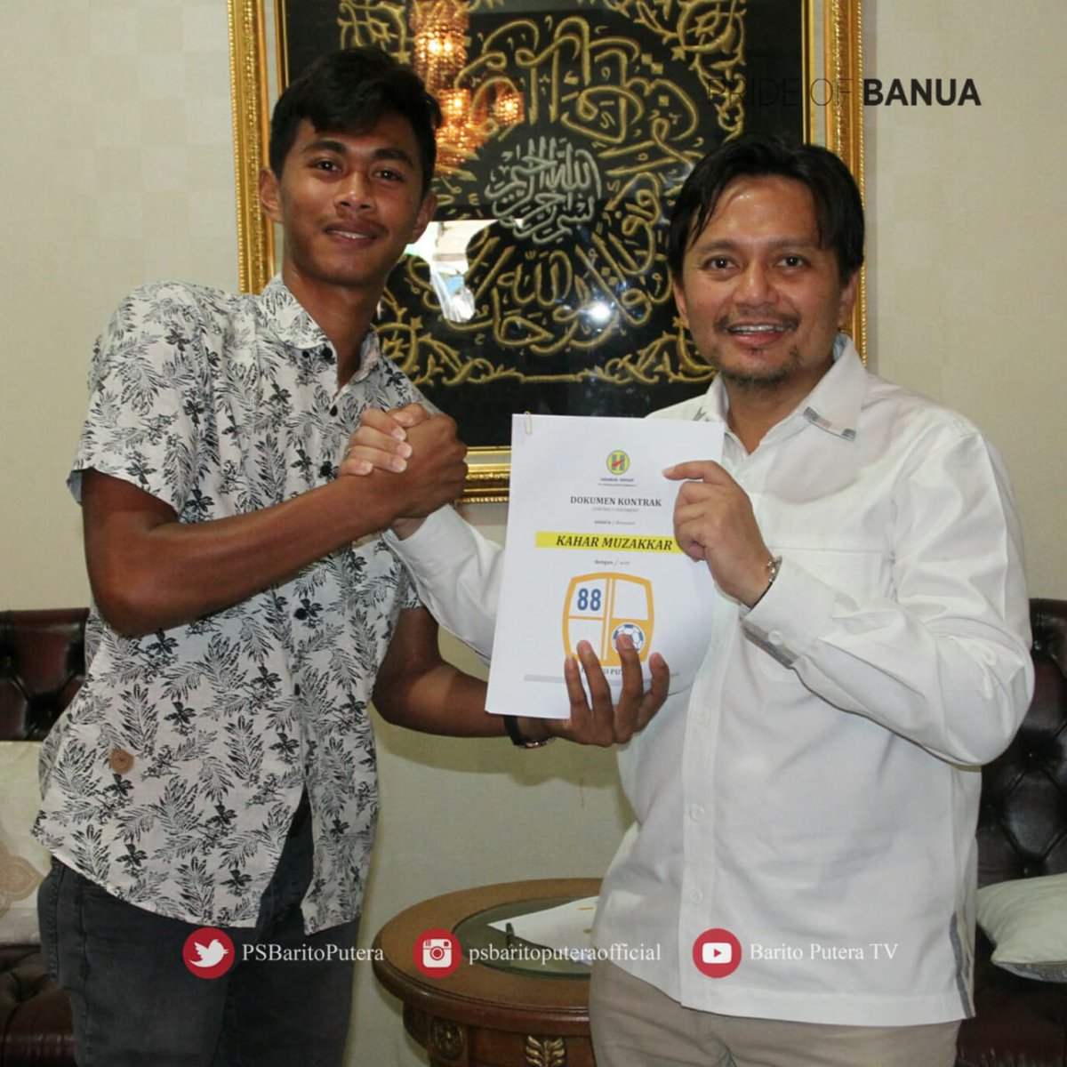 PS Barito Putera tweet media