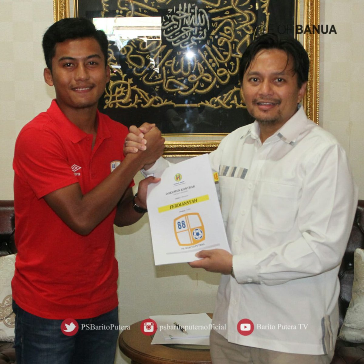 PS Barito Putera tweet media