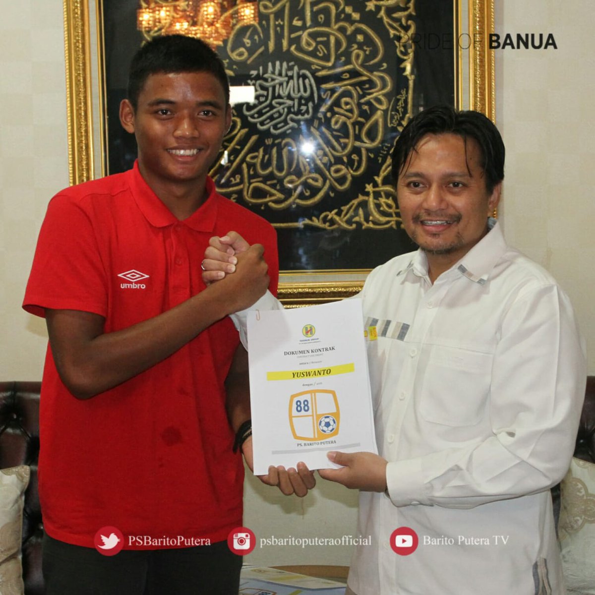 PS Barito Putera tweet media