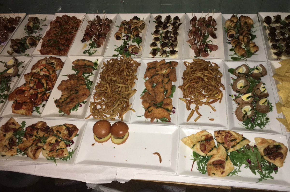 Went to a party at ⁦<a href="/TheGateBWood/">The Gate,BricketWood</a>⁩ 
This was part of the buffet
The photo does it no justice at all 
Splendid 👏🏼👏🏼