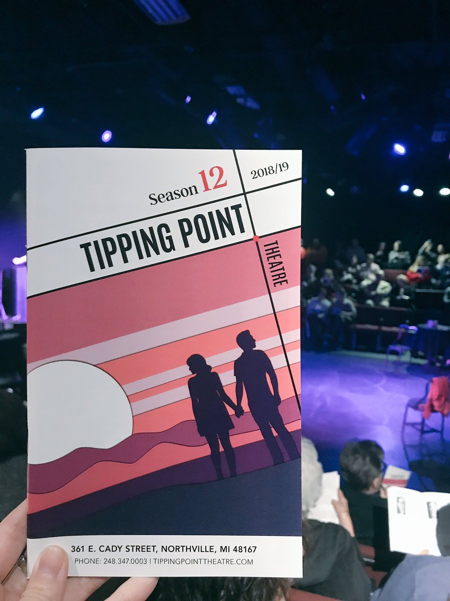 BWW_Detroit's tweet photo. Experiencing one of my favorite #musicals, @MrJasonRBrown’s The Last Five Years, tonight at @TPTNorthville! Excited to see their interpretation of Jamie and Cathy’s journey! 🎶 #TPTL5Y #TheatreReview #Detroit #Theatre #TheLastFiveYears https://t.co/SBdRrb0b0b