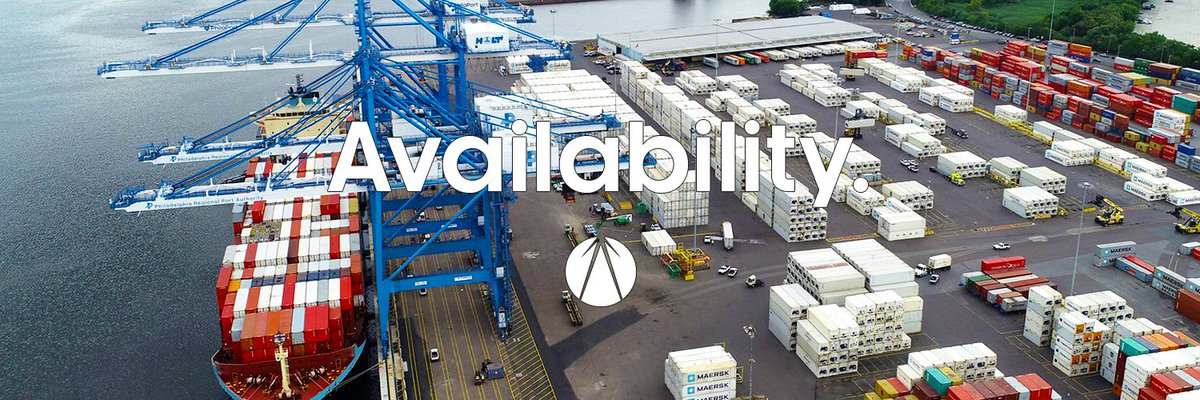 PhilaPort's tweet photo. What #PhilaPort can give you:
Ample equipment β
Plenty of chassis services β
and the truck capacity you're looking for β
#ShipPhillyFirst https://t.co/ZFZd0VjMl8