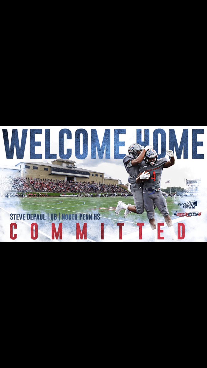stevedepauljr's tweet photo. COMMITED🔵🔴!!!! https://t.co/L1MIaOEz1H