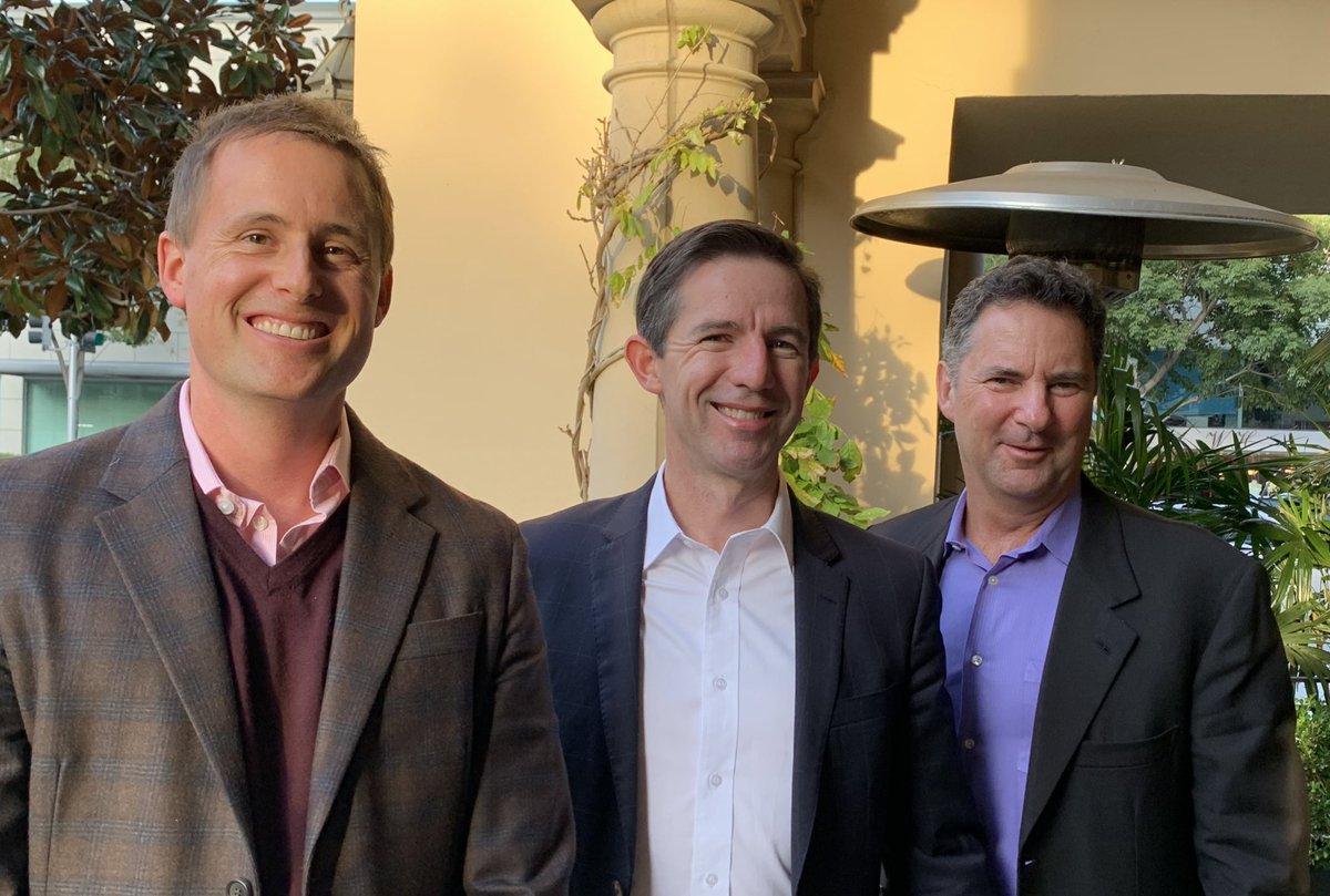 Flying the flag for AgTech and <a href="/FinistereAg/">Finistere Ventures</a> with Australia’s Trade Minister and CSIRO’s Larry Marshall. Huge opportunity for Australia to jump start greater VC investment and start up activity!