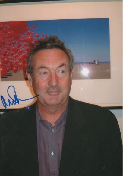 Happy Birthday, Nick Mason!   
