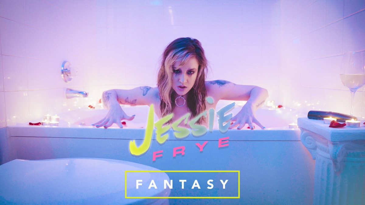 My good friend Jessie just released a new single! So good! Find it on BandCamp. #Synthpop #Retrowave <a href="/jessiefrye/">jessiefrye</a> GO CHECK IT OUT ✨