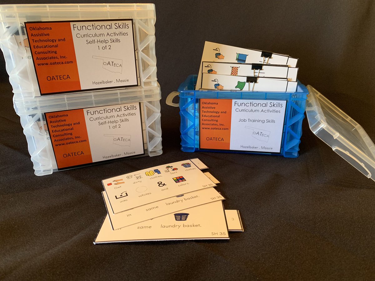 oateca's tweet photo. @CECMembership  come see OATECA  at booth 907! Check out our assessment and curriculum activities for students with functional skills needs!! #functionalskills, #assessmentspecialeducation, #SpecialEducation, #CEC2019 https://t.co/MPnxPqV34j
