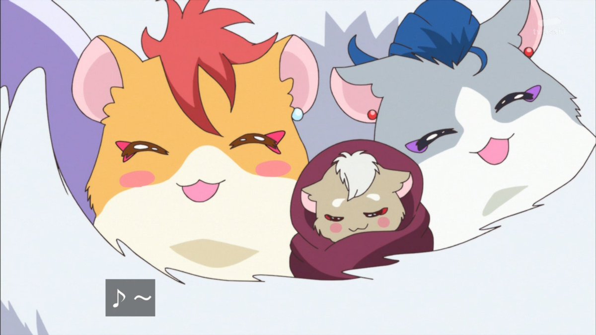 Mou 沢泉ちゆ ガチ恋勢 Su Twitter つまり ルールーは完全に統合 記憶は既視感並み ネズミハリーはネズミ 生まれたて はぐたんも普通の赤ちゃん 人間姿のハリーとプリキュア姿のはぐたんは幽霊体 で記憶持ち ハネムーン中 って感じだと思うんです