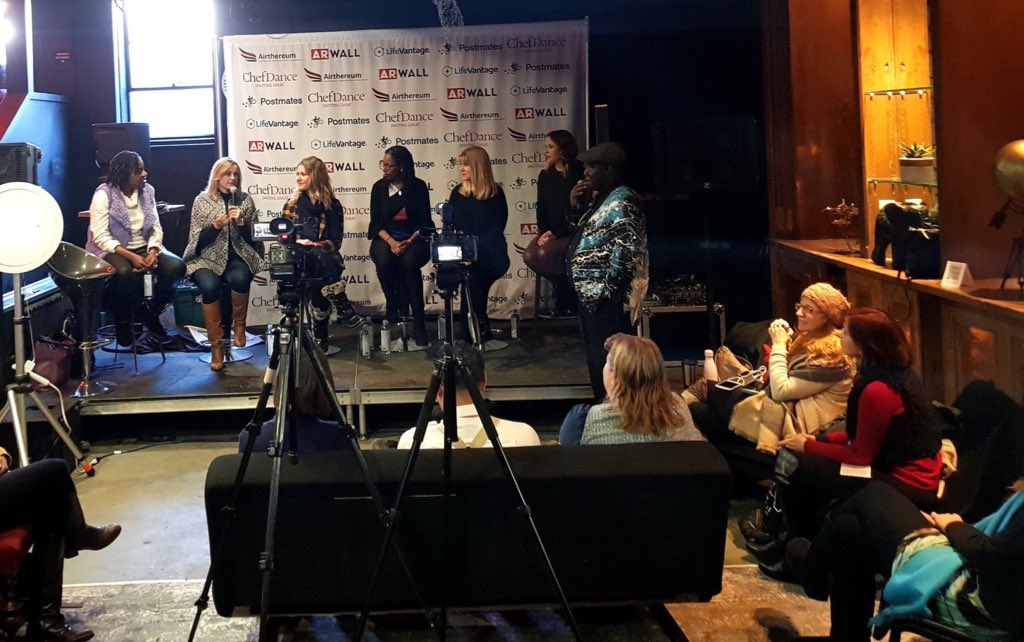 So cool representing @PathfinderInt at #sundance - the future really can be female if we give every woman a fighting chance to craft their reproductive paths #preach #sundancefestival #allfemalepanel #sorrynotsorry