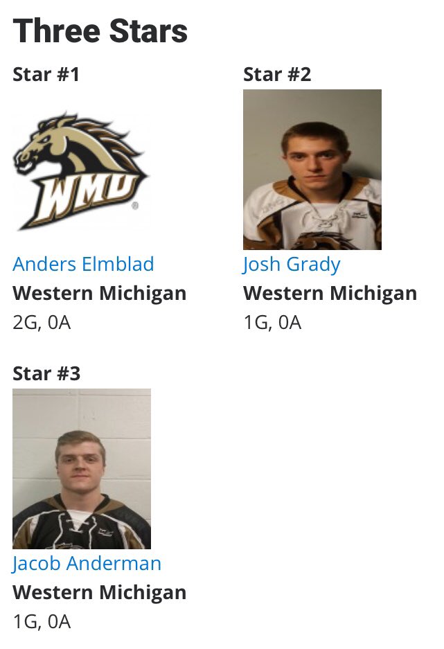 WMURollerHockey's tweet photo. 🚨 Upset Alert!!! 🚨

Broncos win in an OT thriller against @GV_RollerHockey (D2) for the FIRST time since the 2006-07 season

OT goal scored by @joshuagrady4 with the assist going to @neffjolfo23 

We wrap things up tomorrow at 2pm vs @DPURollerHockey 

Go Broncos!!! 🐴 https://t.co/7E651gBItY