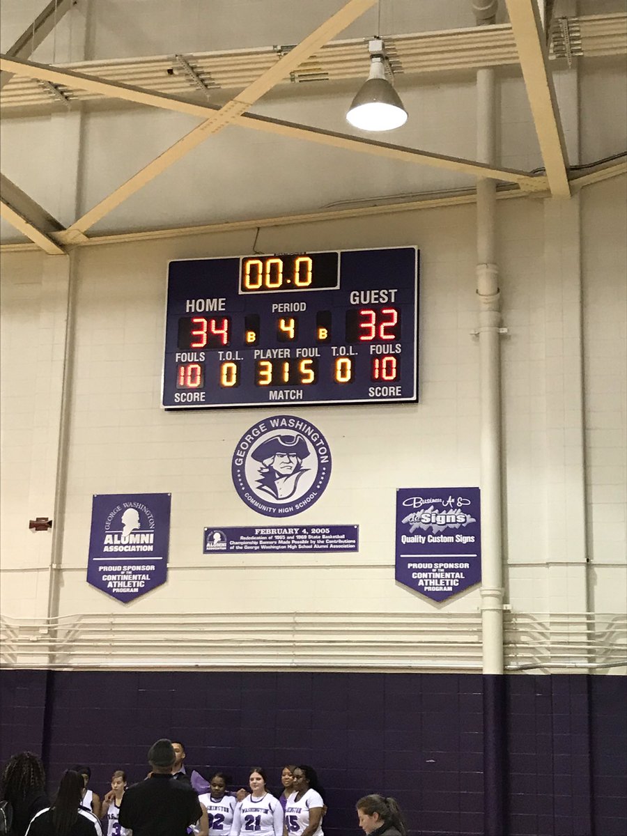 TimothyStark312's tweet photo. HUGE comeback victory for our girls b-ball team tonight!! Down 20-2 in the first half, they roared all the way back and won 34-32. What a joy to call this thriller of a game! #GoGDub #GBBSeniorNight https://t.co/rns8sqBstG