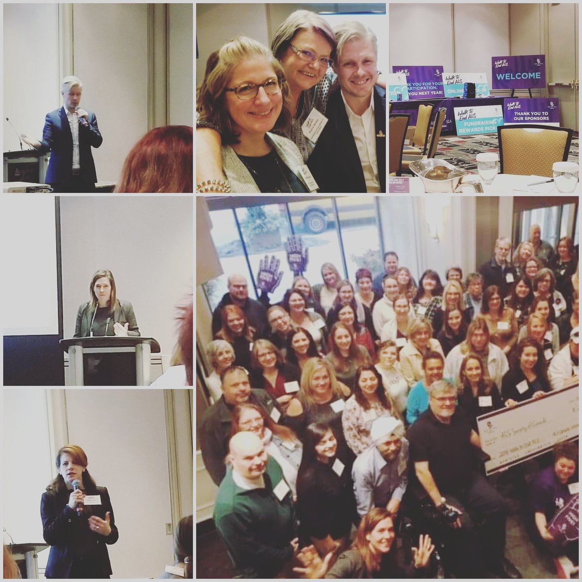 ALSSocietySask's tweet photo. Some shots from the #WALKtoendALS event this weekend. #volunteerpower #thewalkiscoming https://t.co/ghiLqxZQK6