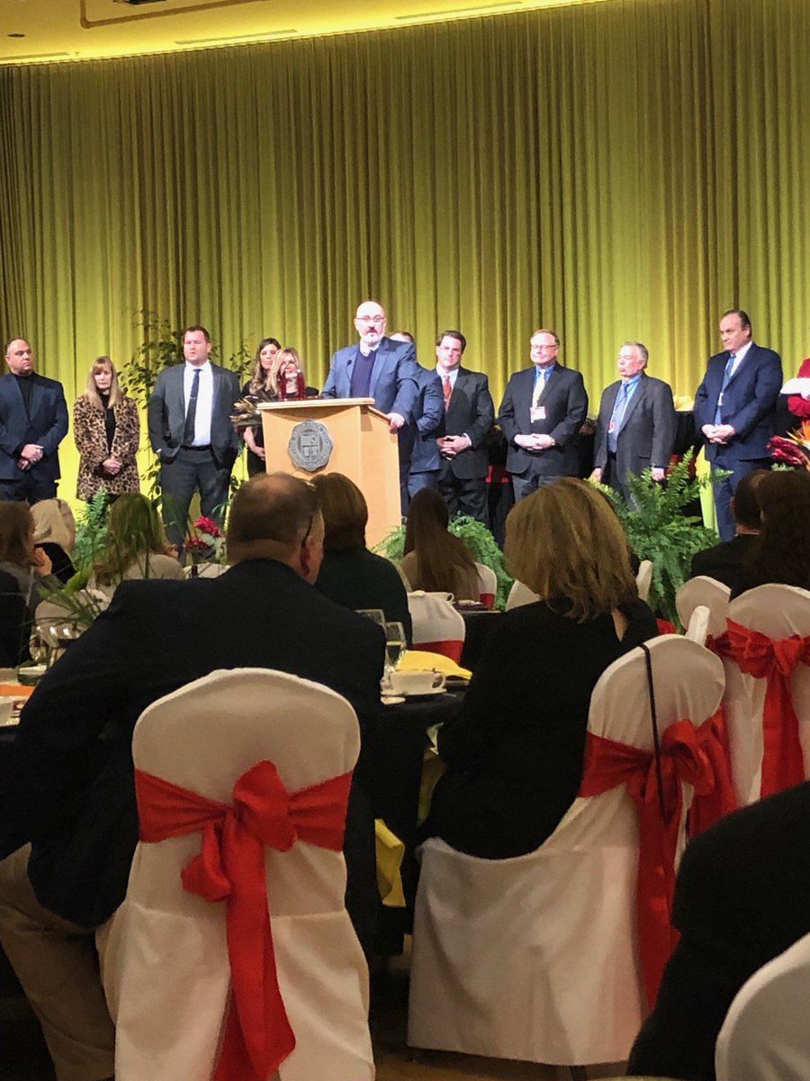 Congratulations ⁦@francis_scruci⁩  on being named the Zeus Award recipient! It is much deserved.