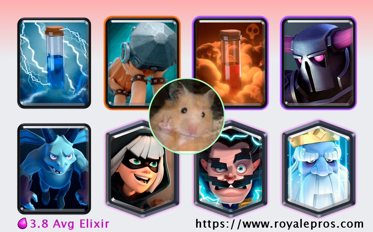.<a href="/omegacr96/">drope 💩</a> has won grand challenge on 27/01/2019 12:18:26 SGT [Zap,Battle Ram,Poison,P.E.K.K.A,Minions,Bandit,Electro Wizard,Royal Ghost]

Deck: link.clashroyale.com/deck/en?deck=2…

WinRate: royalepros.com/viewprofile/2C…

GC Logs: royalepros.com/viewprofile/2C…