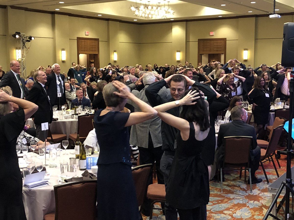 ImagineCOinfo's tweet image. Not an air raid drill - it’s Heads or Tails time at Imagine! Celebration #IC2019