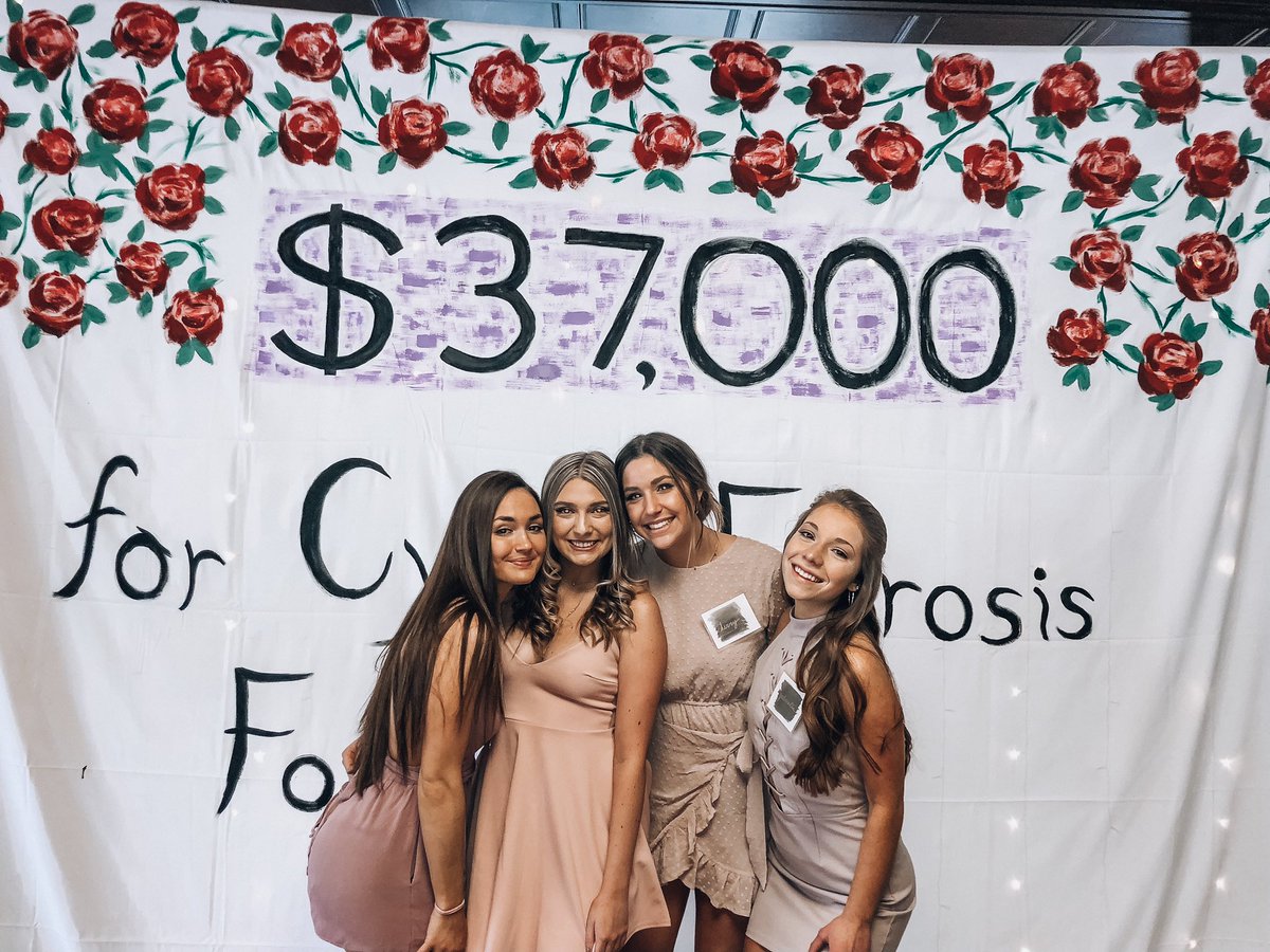 We had so much sharing about all four of our philanthropies with you guys today! Can’t wait for pref tomorrow 🌹🌹