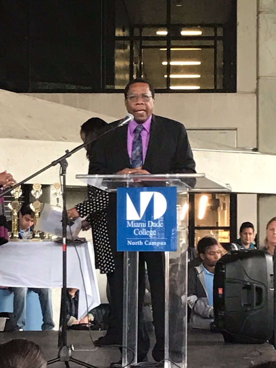 Today we honored my late father's legacy as a strong supporter of education by providing "Mr. Edison Lightburn Award" trophies to outstanding Elementary Science Fair projects.<a href="/MDCPSSTEAM/">M-DCPS STEAM</a> <a href="/MDCPSSci/">M-DCPS Science</a>