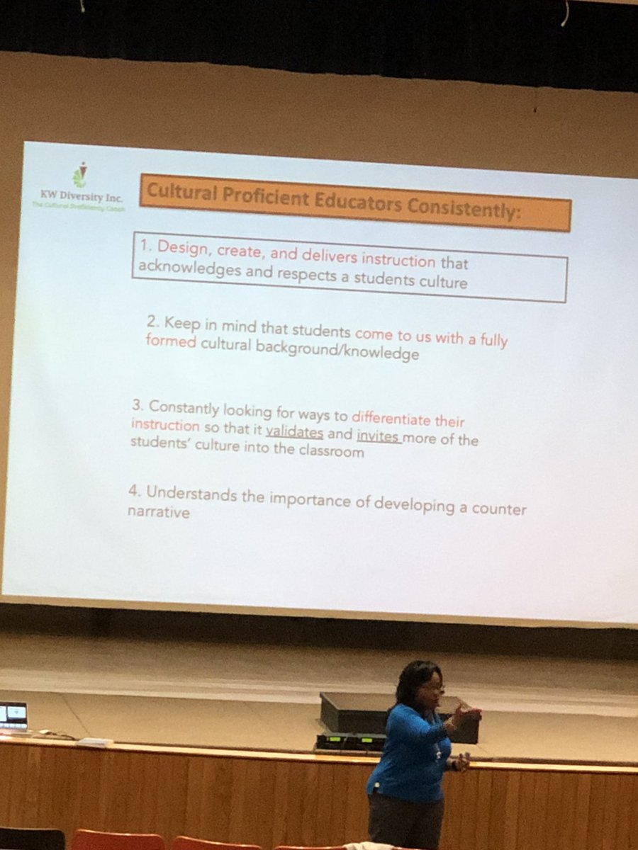 DrWazFHS's tweet photo. Great PD! Fantastic #pblbootcamp with Mrs. Geffers and important cultural proficiency training with Dr. Kalise Wornum. https://t.co/1qX8bTQzmL