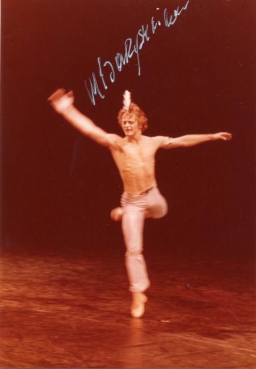 Happy Birthday, Mikhail Baryshnikov!   