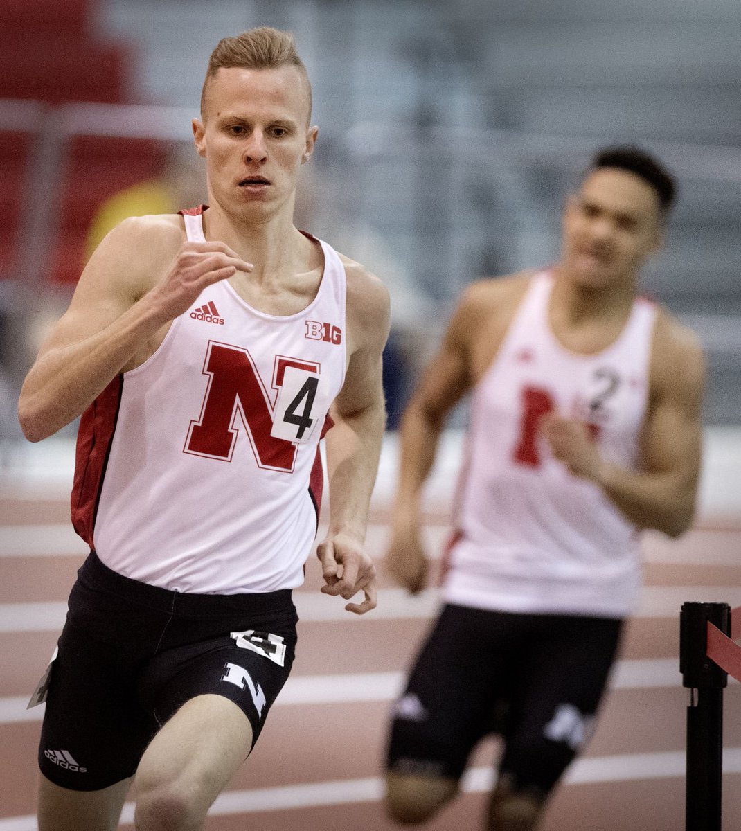 LJSSportsWagner's tweet photo. The biggest home indoor track meet of the season is next week, and George Kusche, the first-year runner from South Africa, is going to try and break the four-minute mile. High school teams are invited to attend: #huskers #nebpreps
https://t.co/cTMpkWEhIl https://t.co/UEfJ4pVYIp