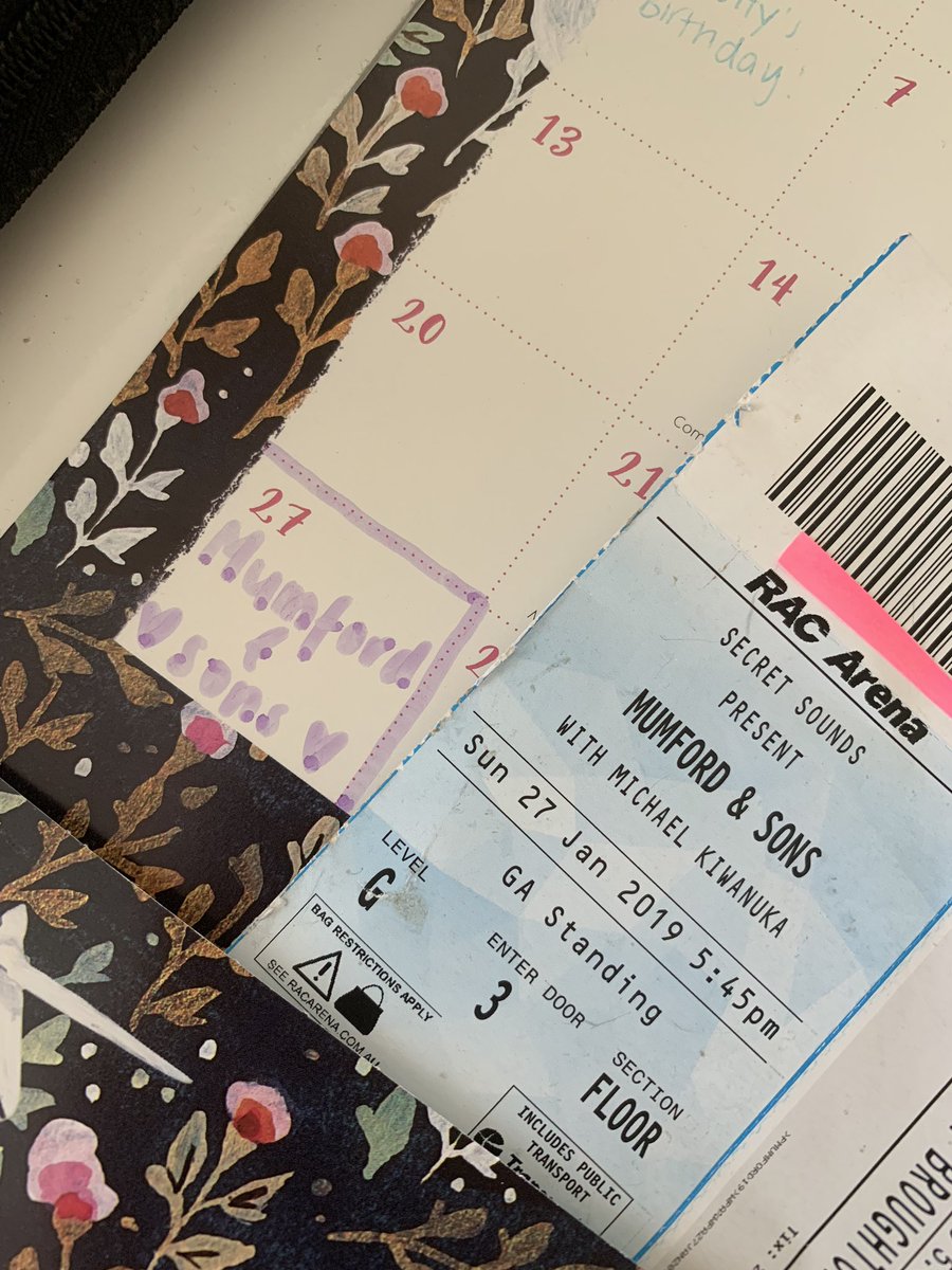 aheadfullofloz's tweet photo. TODAY IS FINALLY HERE!!! 🎉 today is the day that I get to see @MumfordAndSons for the first time!!!! I’ve been waiting for this day for years!!! I just cannot wait...see you tonight hunnies 😘💜 @RACArena #DeltaTourPerth #mumfordandsons https://t.co/ZEsMgJdtfs