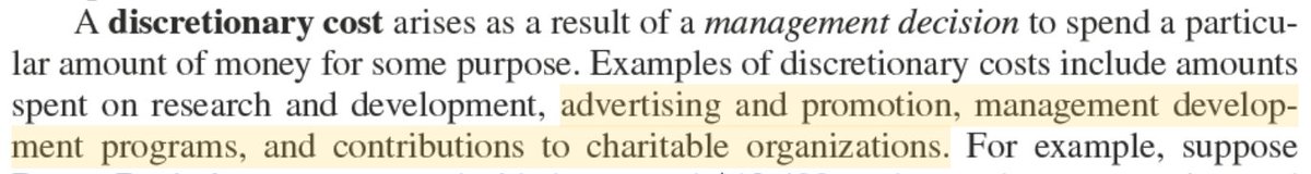 akaEmmaLouise's tweet photo. There's something beautiful and poetic to me about the fact that @hanapin, a company born of discretionary costs ("advertising and promotion") chooses to place so much emphasis on "management development programs, and contributions to charitable organizations." #homeworkthoughts https://t.co/et3MScuKcS