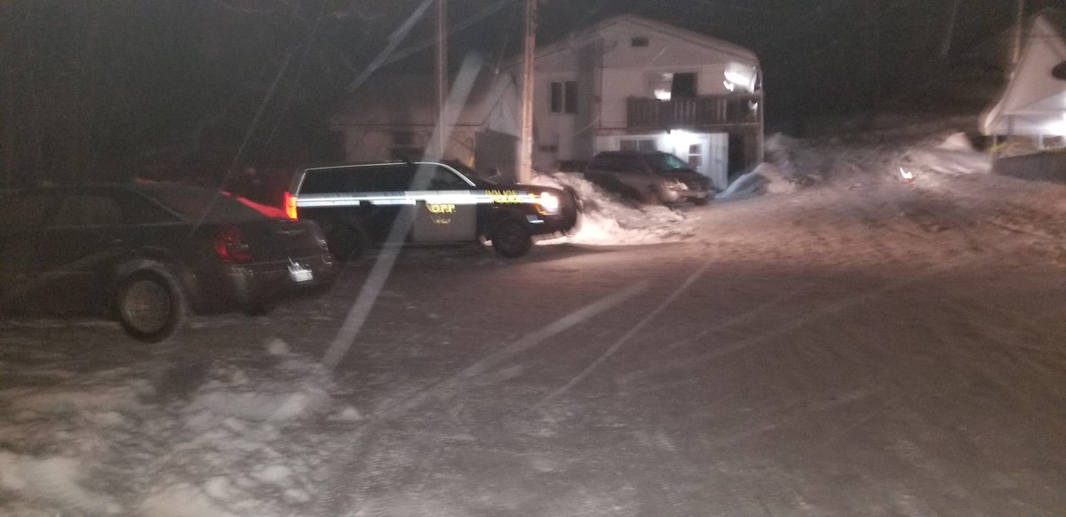 Alana Everson (@alanactv) on Twitter photo OPP on the scene of a crime in Spanish. Police to release more details tomorrow. <a href="/CTVNewsNorthern/">CTV News Northern Ontario</a> OPP on the scene of a crime in Spanish. Police to release more details tomorrow. <a href="/CTVNewsNorthern/">CTV News Northern Ontario</a>
