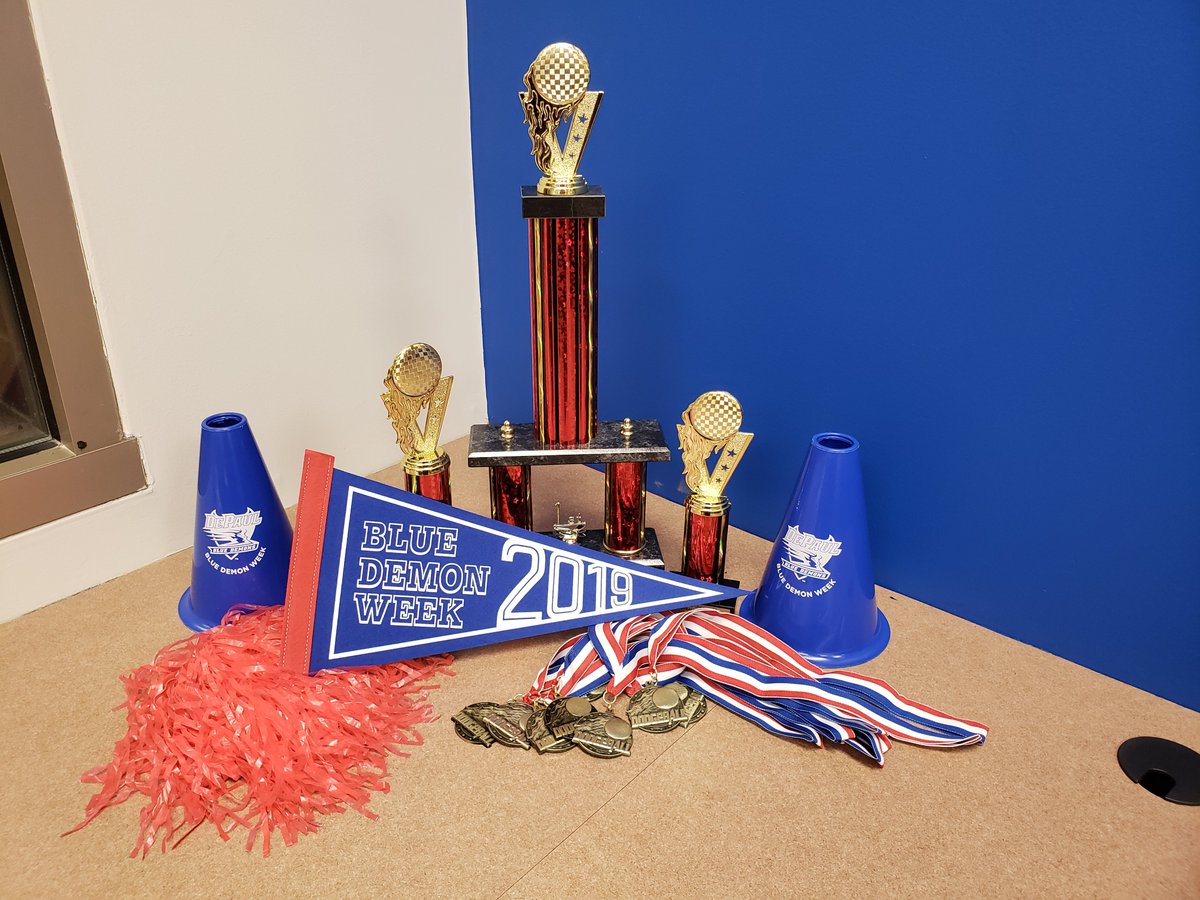 BlueDemonWeek's tweet image. Sign up for the Demon Dodgeball Tournament to get an exclusive t-shirt and various other prizes! PM us for details! 🏆