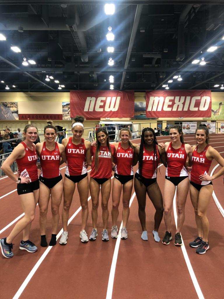 We're so proud of @Utah_trackfield for how they let Lauren's light shine through them. They mean so much to us. #ForLauren