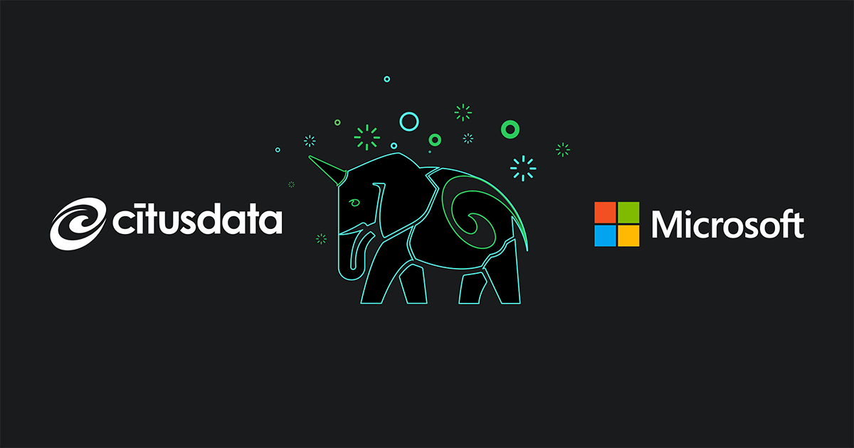 geofumadas's tweet photo. Microsoft compra #CitusData - base de datos de código abierto que opera con #PostgreSQL - Para potenciar Azure   https://t.co/v987xPuTWm https://t.co/KV0GEPdKAs