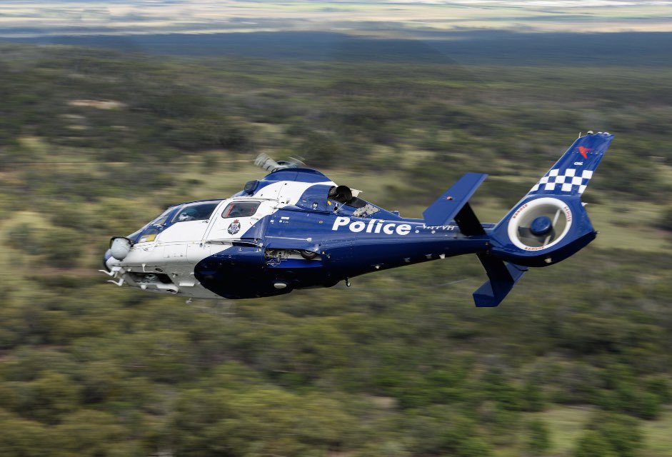 Being Australia Day here in the USA (yes we know we are in the past due to time zones) we thought we’d share an Aussie pic our CEO shot of the @VictoriaPolice Air Wing @AirbusHeli AS365N3. Happy Australia Day!