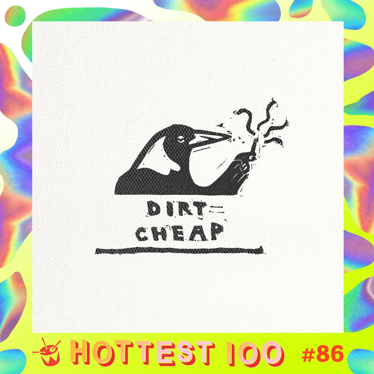 #86 <a href="/limecordiale/">Lime Cordiale</a> - 'Dirt Cheap' #Hottest100