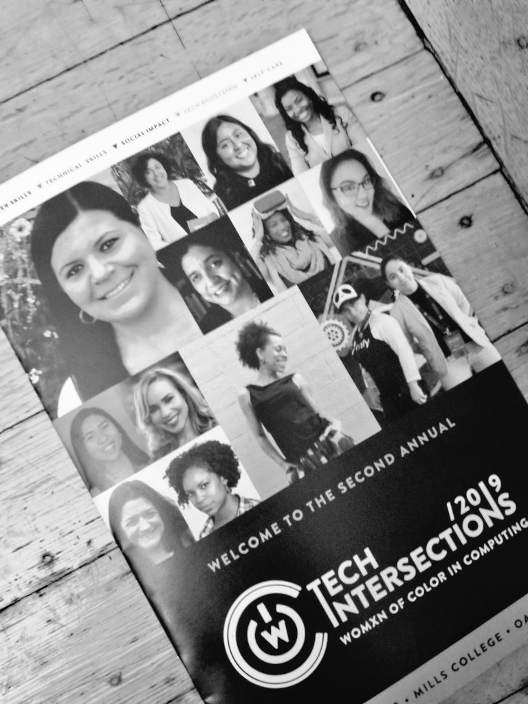 NiKoleCPuri's tweet photo. I am humbled, honored, filled with inspiration! Thank you @IdalinBobe @THoodPrice @tech_intersect #TechIntersections for inviting me 🏡!  A place where #WOCinTech could just BE ✊🏾 👸🏾 #notapipelineissue #wakeupindustry #talentoverflow #ReachBackLiftUp #RoleModelsMatter https://t.co/O6VJsfZOYS