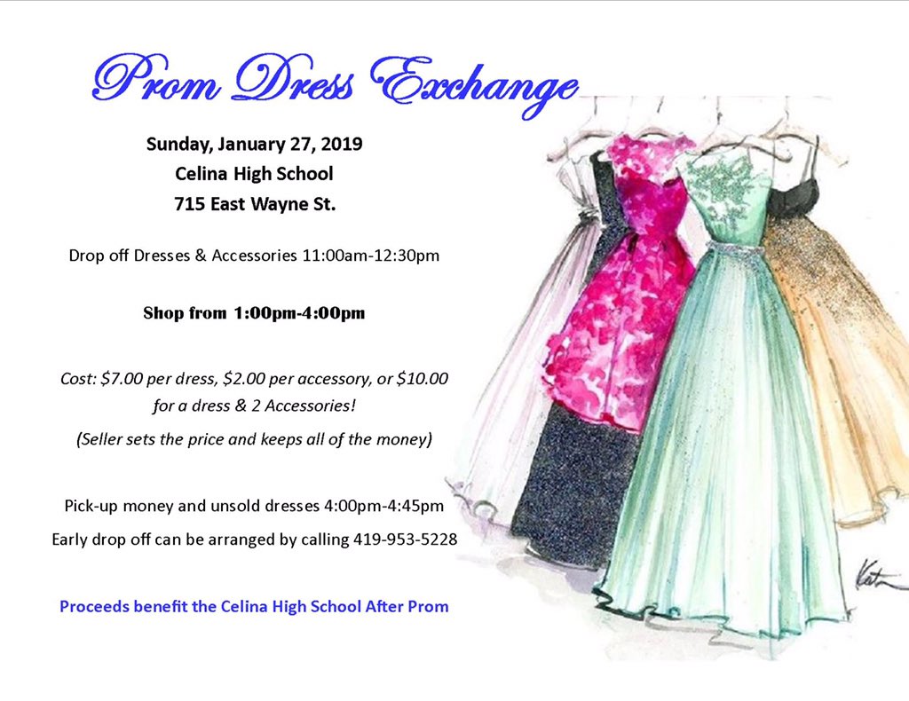 prom dress exchange