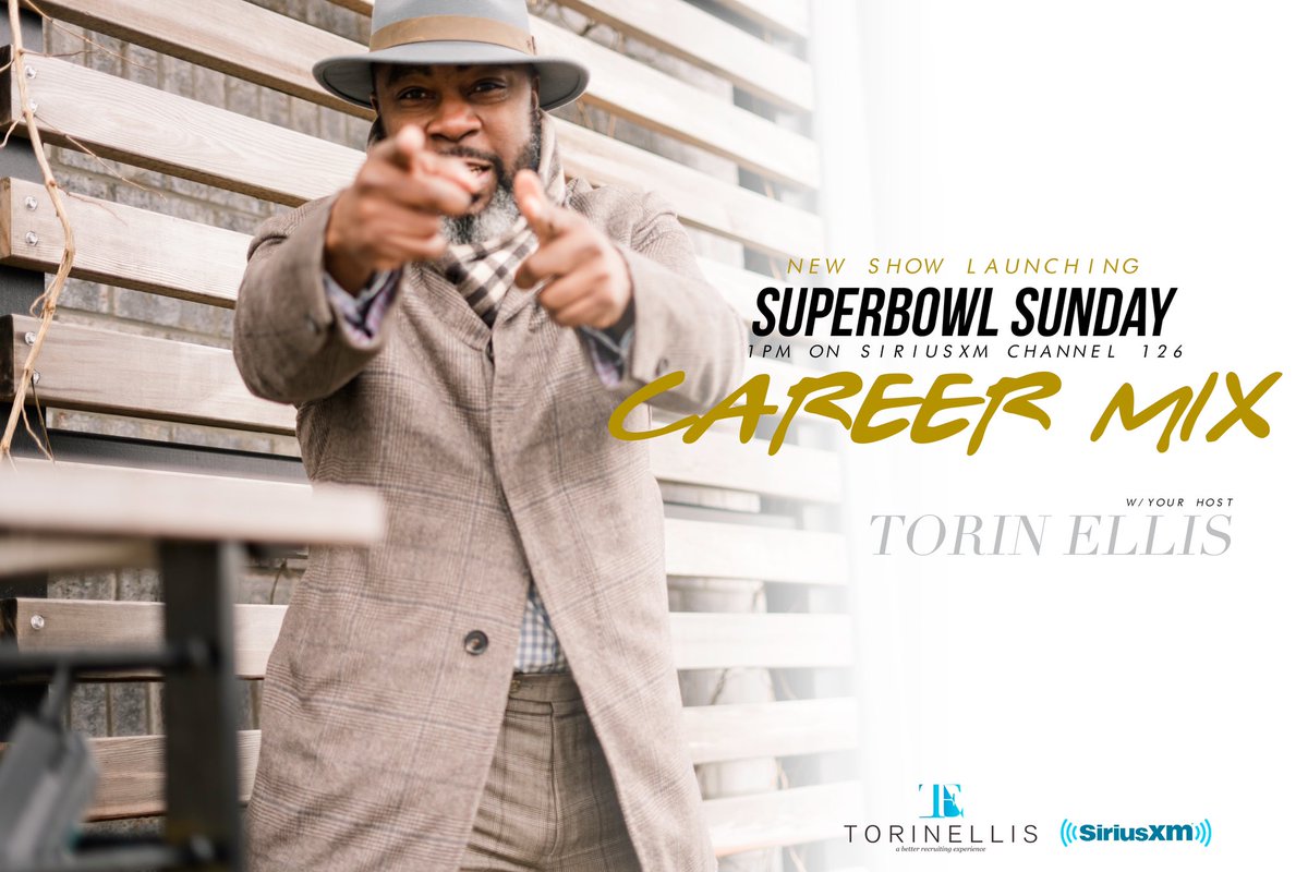 torinellis's tweet photo. New Show:
1) curate conversations that feature industry executives
2) Pivot Therapy - last 10m of show dedicated to on air coaching
3) drop career related questions below - Iโll answer them on air
4) tag a friend - especially college students - Iโm on a mission
#careermix https://t.co/lyppxtSUEx
