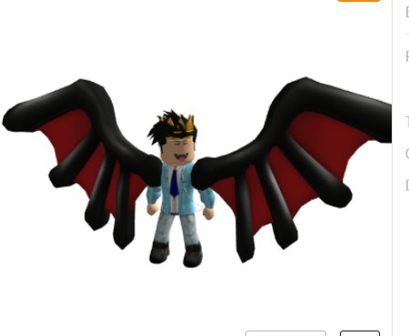 Roblox Wing Creator