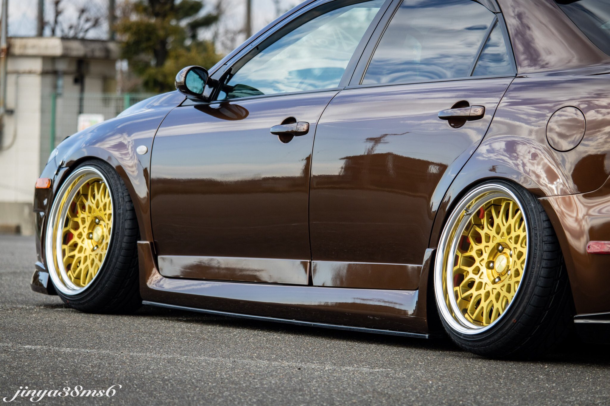 WORK Seeker FX 18インチ インペリアルゴールド ワーク シーカー CX