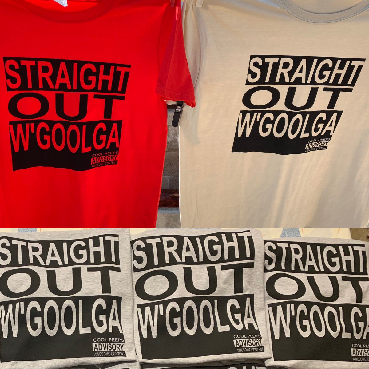 O_M_Threads's tweet photo. #👋🏽😜🌏 #HelloHumans
#HotOfThePress, #2NewColours of the #StraightOutWgoolga #TShirts #NowAvailable in #Sand &amp; #Red 
#DMme 
.
.
.
.
.
#screenprinting #screenprint #screenprintinglife #tshirt #teeshirts #teeshirt #tshirtprinting #design #shirtdesign #digitalart #digitaldrawing https://t.co/iHoGFcOkp3
