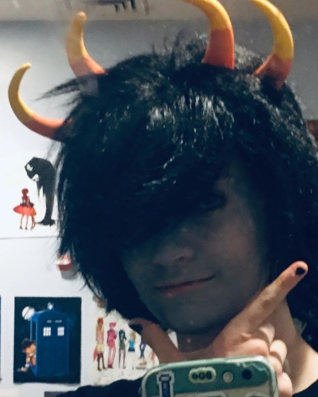 LilMizzDz's tweet photo. Here is a picture of my new cosplay I will be working on. The character is Mituna and so far the work on the cosplay is going well. https://t.co/bJfM0ZBcOK https://t.co/cwJeVreH6M