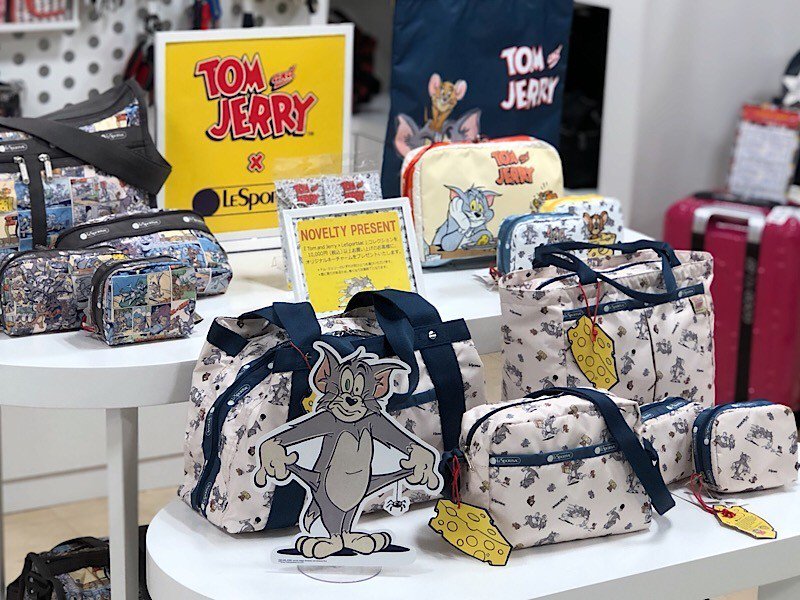 レスポートサック リュック トムとジェリー - バッグ