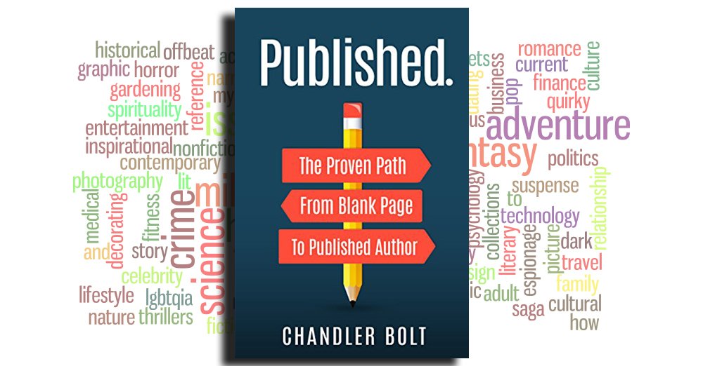 TheWriteBooks's tweet image. "Published: The Proven Path From Blank Page to Published Author" by Chandler Bolt is a highly-rated eBook on Amazon amzn.to/2QCXGO2 #TheWriteBooks #bktwtr