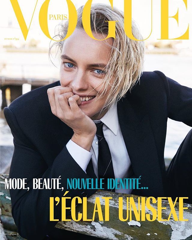 fabulocas_'s tweet photo. Amamos la nueva tapa de @vogueparis #febrero tooooda armada en base a la #deconstruccion del #genero . You’re a boy or a girl? Who cares!!! 🔥🔥❤️ https://t.co/g50WITr7Np https://t.co/Rf3zVZ8dVQ