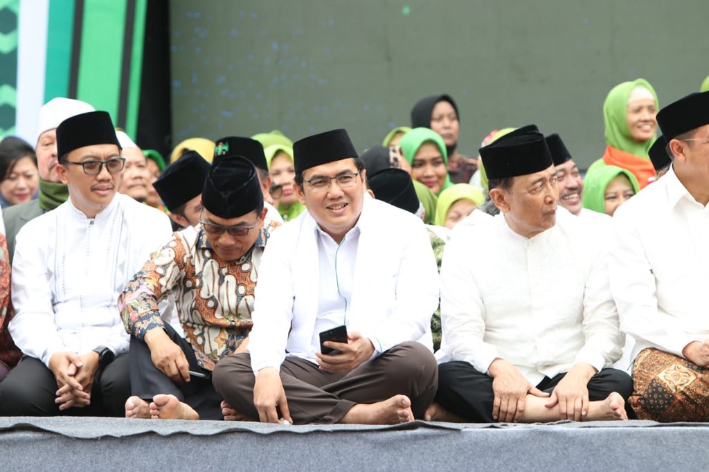 Galeri Harlah Ke-73 PP Muslimat Nahdlatul Ulama di Gelora Bung Karno. 
Semoga Indonesia lebih sejuk, damai, dan berkah. Amin.

#HarlahMuslimatNUKe73 #MuslimatandiGBK #Harlah73MuslimatNU