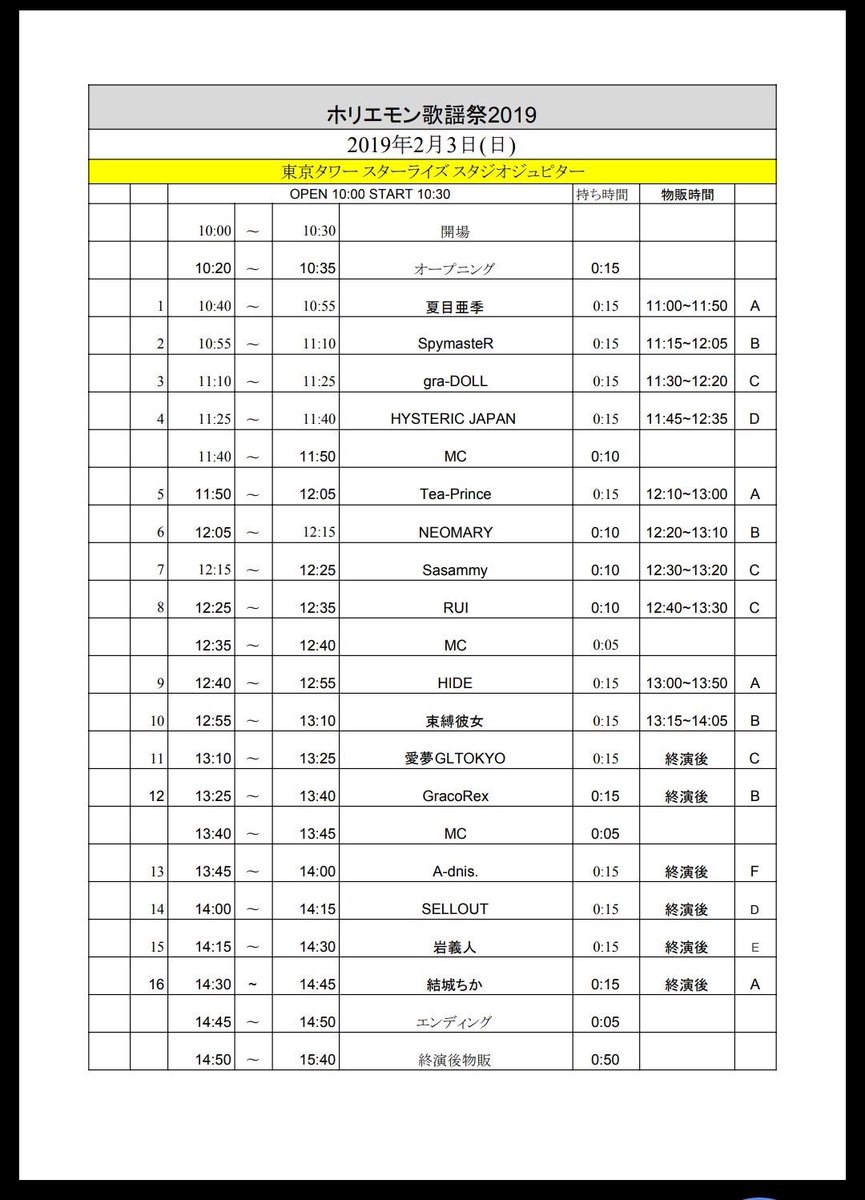 ayane_spark's tweet photo. 2月3日はホリエモン歌謡祭🎤💕
私達GracoRexのお披露目の日✨

出演予定は13:25〜13:40
スターライズタワー内の
スタジオジュピターにて待ってるよ😍

🌱チケット購入ページ
https://t.co/EzEz5WrVC4
［チケット代2160円］

#多動力MOVIE 
#ホリエモン万博 
#ホリエモン歌謡祭
#堀江貴文 
#GracoRex https://t.co/OYAG4g1IED