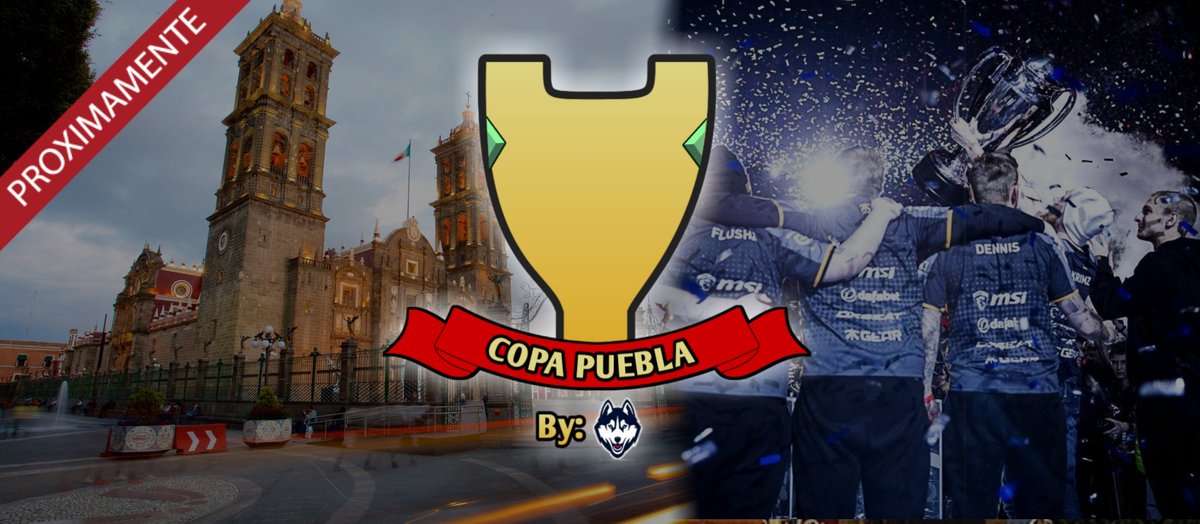 TeamPuebla's tweet photo. #CopaPuebla |🏆

 Felices de compartir con ustedes la primera edición de la gran "Copa Puebla". 🐺

Una copa para todos los jugadores poblanos, con el fin de poder observar el nivel regular de cada jugador, antes del periodo de tryouts. 

¿Fichajes? 

Pronto más información 🔜 https://t.co/jYZVpiCYYO