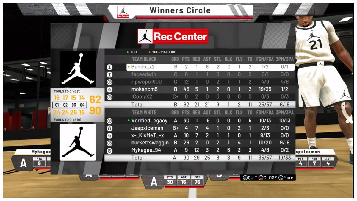 AndrekosWorld's tweet photo. But I'm not A Point ..its plenty more where that came from!!
Who can run with? ๐๐๐๐พ๐ช๐พ#BigDots #Easy30 @WalkOnWarriors @Big_Brudda_PURP @ProAmSpotlight @NBA2KCenter @2KCrewFinder @Official2KProAM https://t.co/g1XuMqc4ug