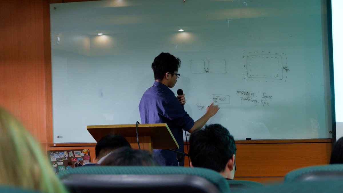 juniorffcph's tweet photo. "Back to Basics: Web Design and Development Foundations" with User Experience Society - DLSU President Mike Jaren Yap

#JFFC2019 #FutureForward https://t.co/mXgyQnlh2O
