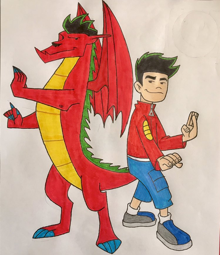 American Dragon: Jake Long #AmericanDragonJakeLong.